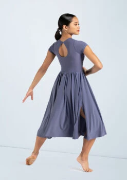 Weissman Breathe Me -Capezi Dance Wear Shop 13163 slateblue 0200 25156.1678887650