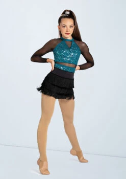 Weissman Where Have You Been Skirt 8 Weissman Where Have You Been Skirt -Capezi Dance Wear Shop 13185 darkteal MT12611 black 6601 13301.1648856562