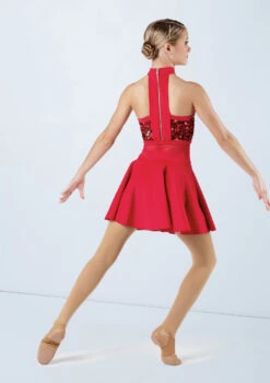 Weissman Let Me Love You -Capezi Dance Wear Shop 13322 red 821 00916.1678887780