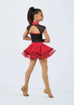 Weissman La Da Dee -Capezi Dance Wear Shop 13324 red 1581 37873.1698815294
