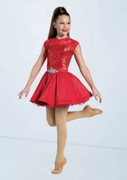 Weissman Fallin' In Love 5 Weissman Fallin' In Love -Capezi Dance Wear Shop 13326 red 28 35202.1698815471