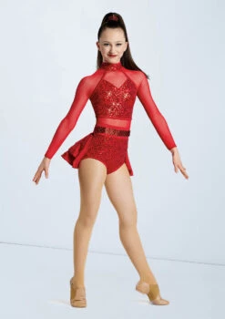 Weissman Too Cool -Capezi Dance Wear Shop 13342 red 429 19225.1698449661