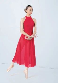 Weissman Fade To Black -Capezi Dance Wear Shop 13366 red 221 58719.1678887812