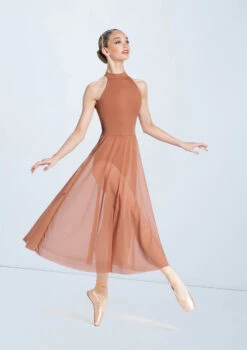 Weissman Fade To Black -Capezi Dance Wear Shop 13366 warmsand 158 31531.1698449672