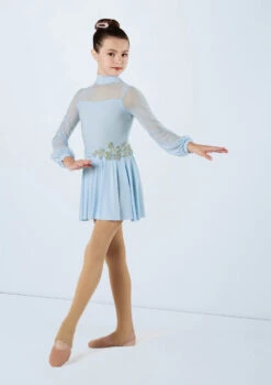 Weissman The Poet -Capezi Dance Wear Shop 13406 powderblue 356 98157.1678887844