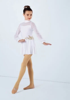 Weissman The Poet -Capezi Dance Wear Shop 13406 white 282 47243.1698449672