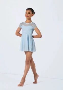 Weissman IDK You Yet -Capezi Dance Wear Shop 13407 powder blue 2254 52237.1692401585