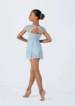 Weissman IDK You Yet -Capezi Dance Wear Shop 13407 powder blue 2267 82716.1692401595