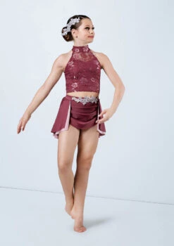 Weissman We Belong -Capezi Dance Wear Shop 13428 rosewood 775 85168.1698449742