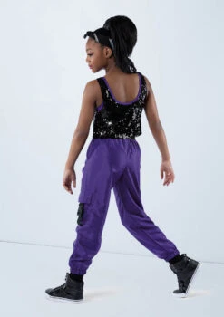 Weissman Run The World (Girls) -Capezi Dance Wear Shop 13461 grape 700 75453.1678888051