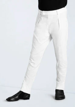 Weissman Boys Chino Pants 7 Weissman Boys Chino Pants -Capezi Dance Wear Shop 13592 white 679 41163.1698815846