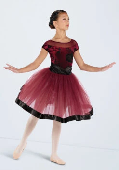 Weissman Unintended -Capezi Dance Wear Shop 13624 blackcherry 493 90404.1698815846