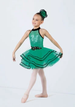 Weissman River Flows In You -Capezi Dance Wear Shop 13658 emerald 3910 62561.1678888718