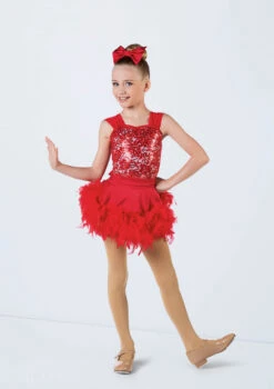 Capezi Dance Wear Shop -Capezi Dance Wear Shop 13731 red 0734 80968.1692401757