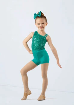 Weissman Break This Down -Capezi Dance Wear Shop 13733 emerald 017 46641.1690450446