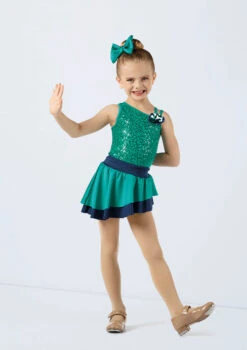Weissman Break This Down -Capezi Dance Wear Shop 13733 emerald 814 99160.1690450446