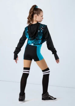 Weissman That's What I Like -Capezi Dance Wear Shop 13766 turquoise 292 82717.1678888759