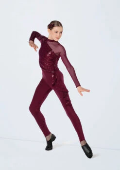 Weissman Born This Way 6 Weissman Born This Way -Capezi Dance Wear Shop 13782 blackcherry 785 44882.1698712863