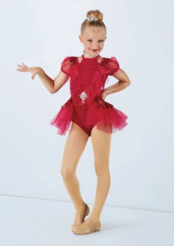 Weissman Born To Entertain -Capezi Dance Wear Shop 13793 scarlet 146 210910124351 34447.1698816198