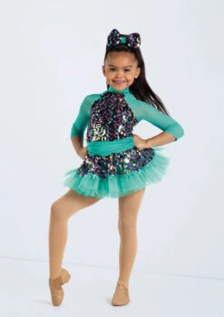 Weissman We're Back -Capezi Dance Wear Shop 13811 emerald 2977 40276.1698816198