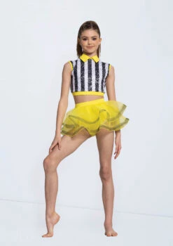 Weissman Mr. Saxobeat -Capezi Dance Wear Shop 14092 canary 7679 76348.1698712940