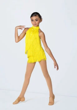 Weissman Spice Up Your Life -Capezi Dance Wear Shop 14130 canary 1660 38364.1678888895