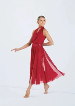 Weissman Almost Faded -Capezi Dance Wear Shop 14155 scarlet 0010 05898.1698816560