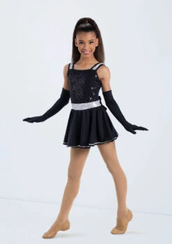 Weissman One Kiss -Capezi Dance Wear Shop 14156 black 6602 68900.1698816560