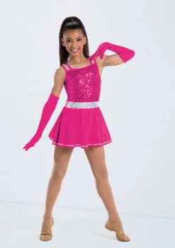 Weissman One Kiss -Capezi Dance Wear Shop 14156 cerise 6685 82738.1698816560