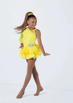 Weissman Feelin' The Power 10 Weissman Feelin' The Power -Capezi Dance Wear Shop 14158 canary 224 47843.1698816567