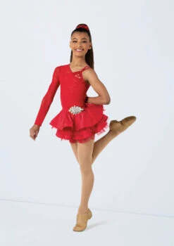 Weissman Feelin' The Power 11 Weissman Feelin' The Power -Capezi Dance Wear Shop 14158 red 41296 58532.1698816560
