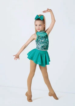 Weissman All Electric -Capezi Dance Wear Shop 14160 emerald 1074 96649.1698816567