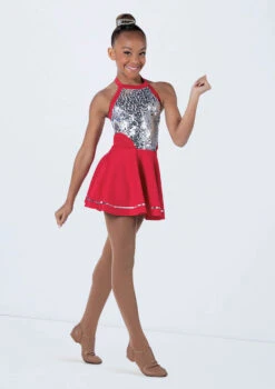 Weissman Jump To The Rhythm 8 Weissman Jump To The Rhythm -Capezi Dance Wear Shop 14169 red 36845 40768.1697690296