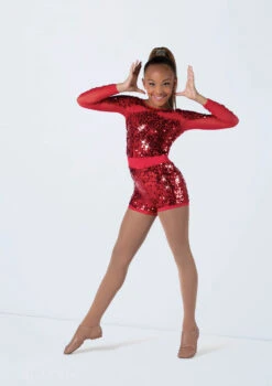 Weissman Love You Like A Love Song -Capezi Dance Wear Shop 14172 red 37845 42292.1698816567