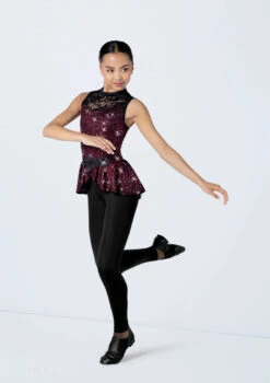 Weissman Save Your Tears 6 Weissman Save Your Tears -Capezi Dance Wear Shop 14175 blackcherry 4622 92955.1678888948
