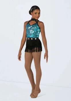 Weissman New Rules -Capezi Dance Wear Shop 14177 turquoise 2157 30302.1698713114