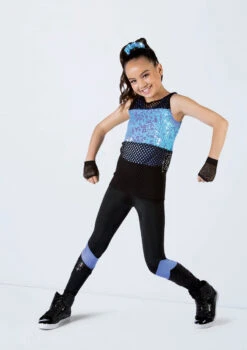 Weissman Dancin' By Myself 7 Weissman Dancin' By Myself -Capezi Dance Wear Shop 14192 periwinkle 1119 29892.1698816567