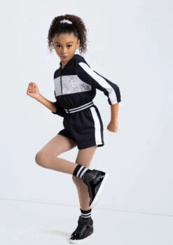 Weissman I Gotta Feeling 6 Weissman I Gotta Feeling -Capezi Dance Wear Shop 14199 black 275 94454.1698816780