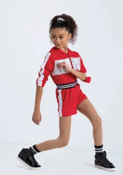 Weissman I Gotta Feeling 7 Weissman I Gotta Feeling -Capezi Dance Wear Shop 14199 red 373 31055.1698816780