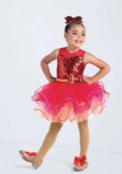 Weissman Rock'n'Roll -Capezi Dance Wear Shop 14218 red 5248 38193.1698816780