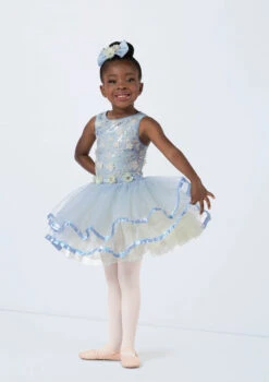 Weissman Sprinkle Sprinkle Little Rose -Capezi Dance Wear Shop 14223 powder blue 273 25901.1698816780