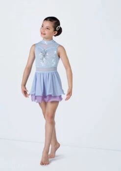 Weissman You Set Me Free -Capezi Dance Wear Shop 14248 powder blue 4504 04999.1693439307