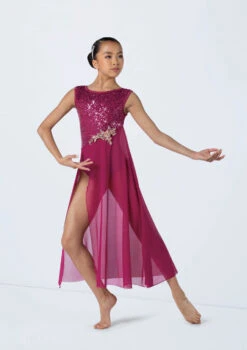 Weissman Unconditionally -Capezi Dance Wear Shop 14252 mulberry 829 04788.1694562559