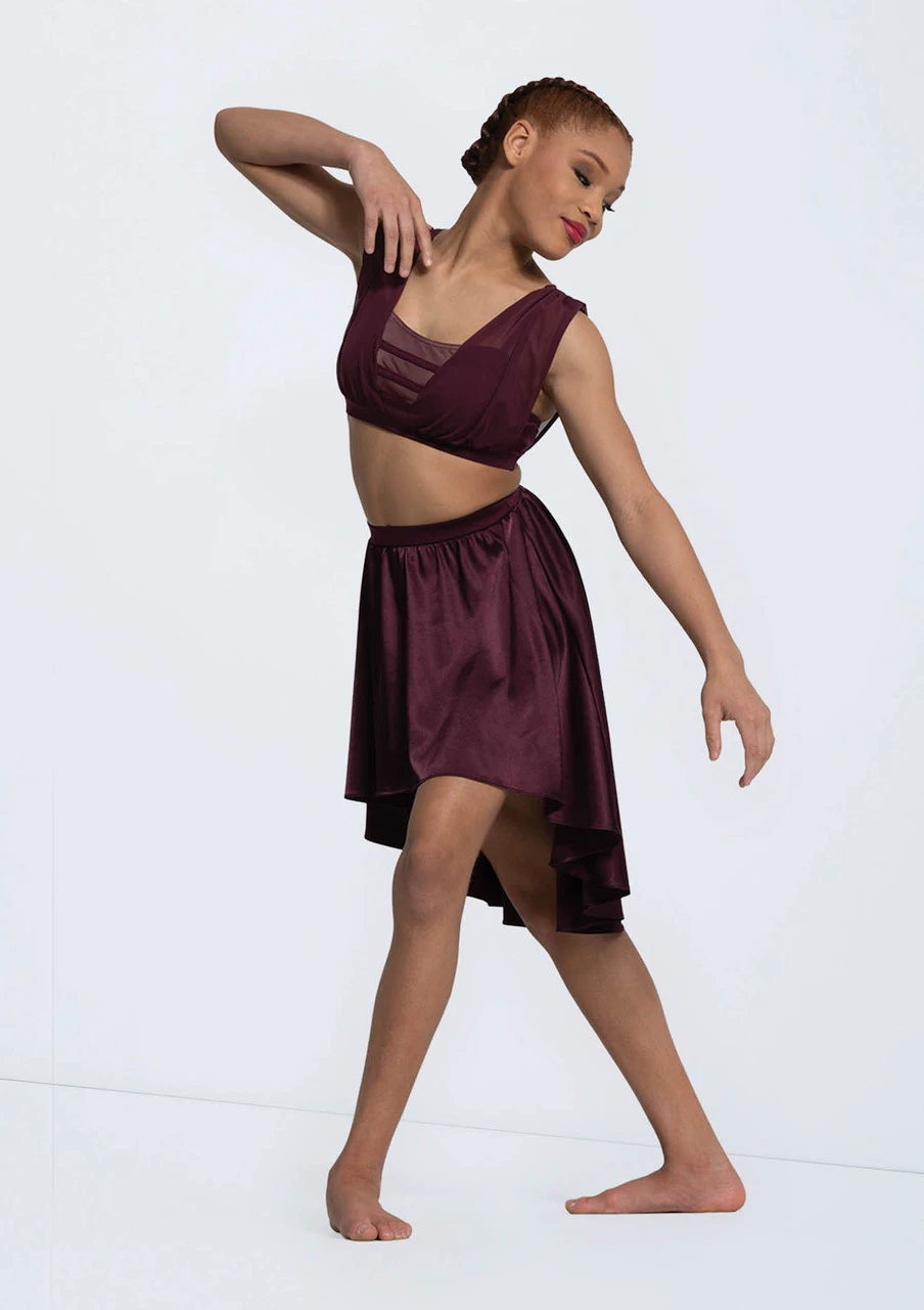 Weissman Draped Mesh Bra Top 5 Weissman Draped Mesh Bra Top - Image 5