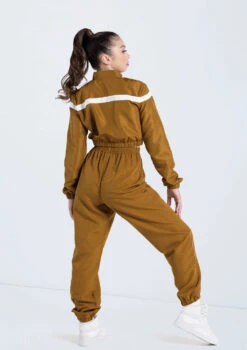 Weissman Cropped Track Jacket