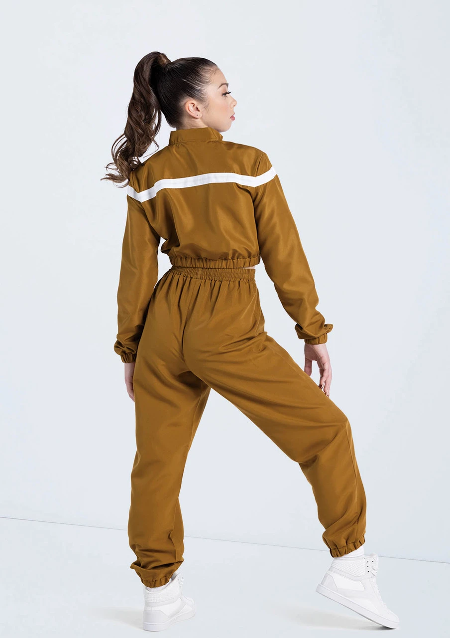 Weissman Cropped Track Jacket 1 Weissman Cropped Track Jacket