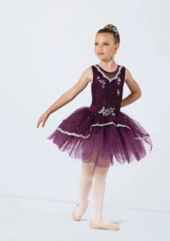 Weissman Just The Way You Are -Capezi Dance Wear Shop 14396 eggplant 1458 30022.1678889338