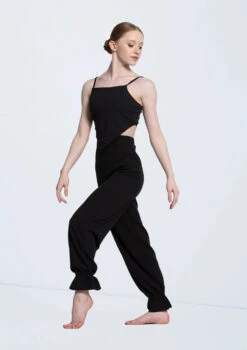 Weissman Camisole Scarf Top -Capezi Dance Wear Shop 14432 black 14435 black 8995 72635.1678889537