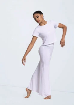 Weissman Wide Leg Matte Jersey Pants 18 Weissman Wide Leg Matte Jersey Pants -Capezi Dance Wear Shop 14433 white MJ12612 white 2766 96635.1678891065