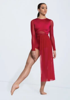 Weissman All Through The Night 8 Weissman All Through The Night -Capezi Dance Wear Shop 14443 scarlet 5588 63412.1678889590